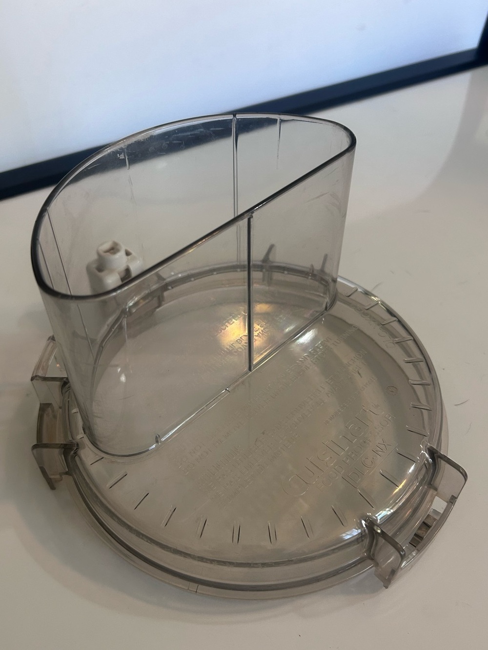 Cuisinart Industrial Food Processor DLC-NX Lid DLC-NXCG2 Professional Grade Read